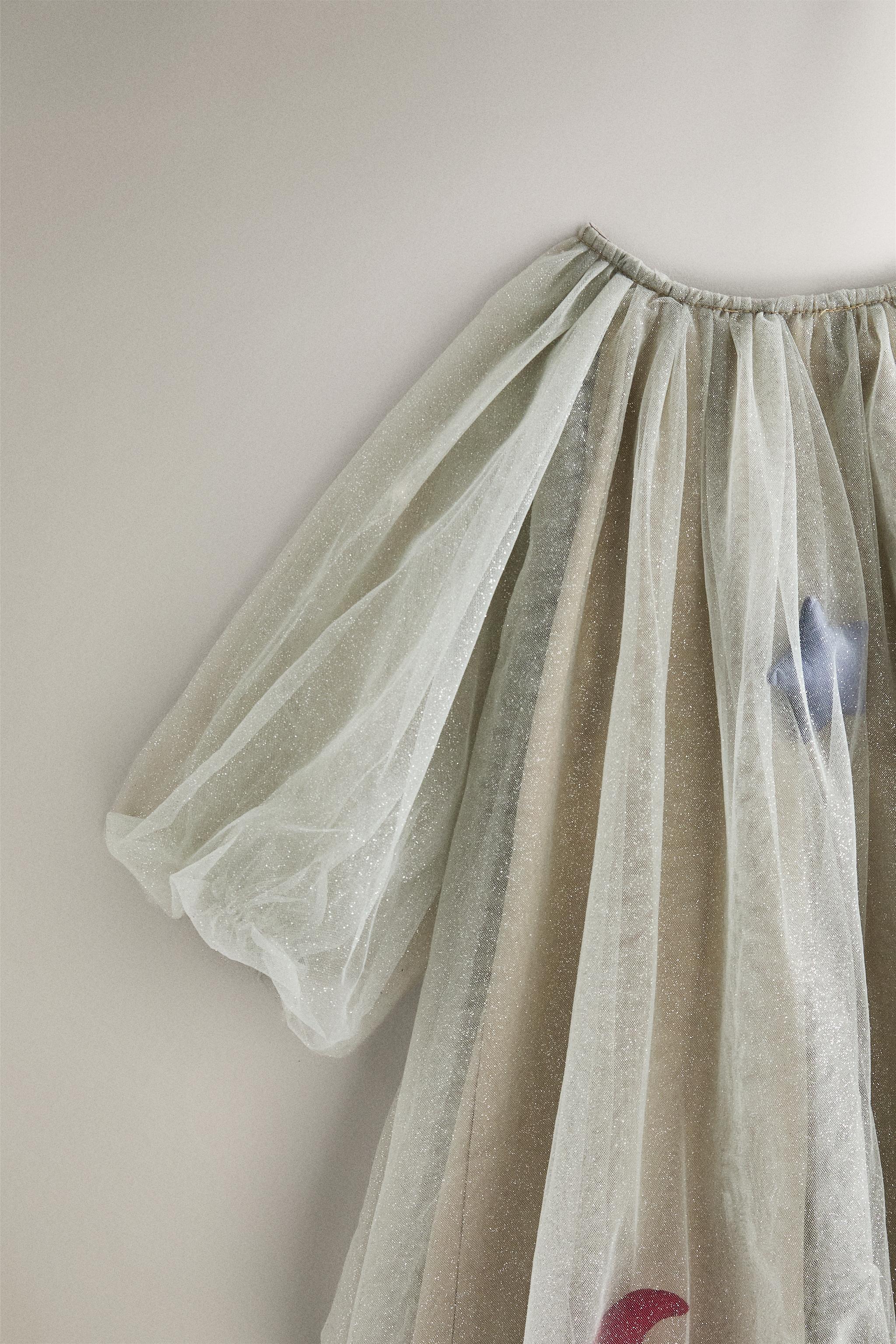 ROBE ENFANT TULLE NOËL